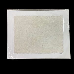 pressed paper wall art